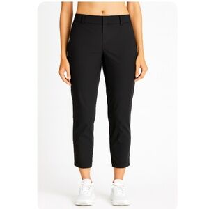 Athleta Black Ankle Crop Pants